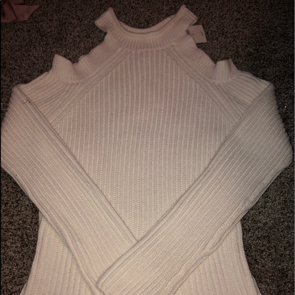 White sweater